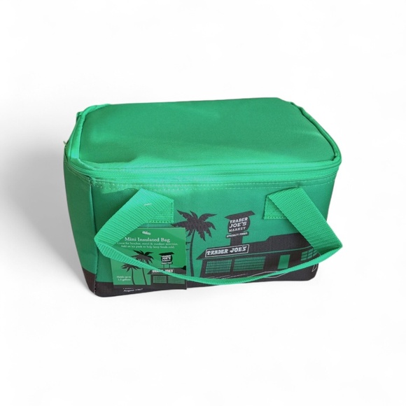 Trader Joe’s Mini Insulated Bag – Green Edition - Picture 2 of 4